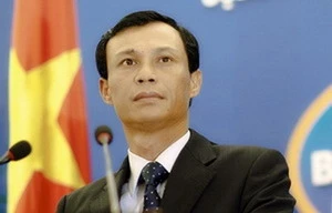 Người Phát ngôn Bộ Ngoại giao Việt Nam Lương Thanh Nghị. (Nguồn: Internet)