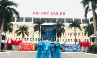 Cô Hiệu phó gửi thư cho sinh viên giữa tâm dịch Chí Linh, Hải Dương