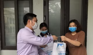 Đoàn Thanh niên HV Tài chính đa dạng các hoạt động hỗ trợ sinh viên trong mùa COVID-19