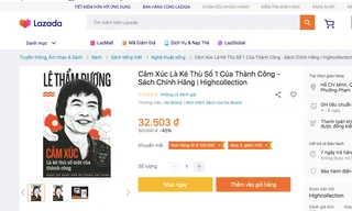Sách của TS Lê Thẩm Dương bị làm giả tràn lan, quảng cáo bán online công khai