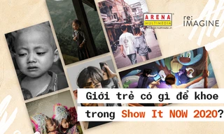 SHOW IT NOW đợt 2: Nóng lên với giải thưởng của nhà tài trợ vàng - HP Việt Nam