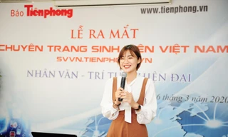 Báo Sinh Viên Việt Nam là nơi để trải nghiệm và phát triển bản thân