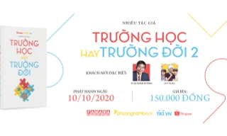 TS Lê Thẩm Dương và nhóm 1977 Vlog cùng có mặt trong “Trường học hay Trường đời 2“