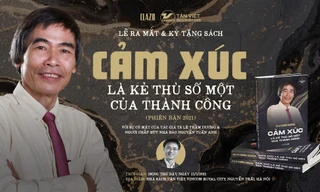 Sách của TS Lê Thẩm Dương được phát hành tại Nhật Bản