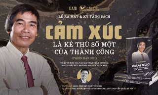Sách của TS Lê Thẩm Dương được phát hành tại Nhật Bản