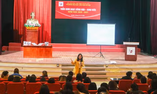 CEO Nguyễn Mến truyền cảm hứng khởi nghiệp kinh doanh đến 700 sinh viên ĐH Văn hóa Hà Nội