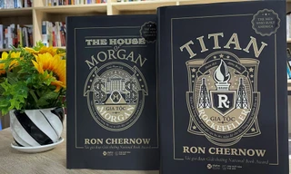 Ra mắt bộ sách về hai gia tộc lẫy lừng giúp kiến tạo và khuynh đảo nước Mỹ