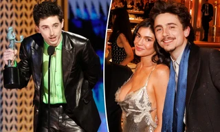 Timothée Chalamet lập kỷ lục tại giải SAG Awards, hạnh phúc bên Kylie Jenner