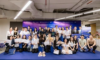 Teen Phổ thông Liên cấp Olympia vô địch cuộc thi giải quyết vấn đề kinh doanh