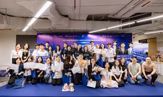 Teen Phổ thông Liên cấp Olympia vô địch cuộc thi giải quyết vấn đề kinh doanh