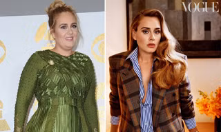Adele giảm cân vì đau thần kinh tọa, chỉ mong được thoải mái vui chơi cùng con