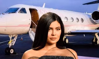 Di chuyển 3 phút cũng ngồi phi cơ riêng, Kylie Jenner bị lên án "tội phạm môi trường"