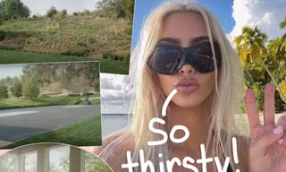 Kim Kardashian đã làm gì mà bị chính quyền địa phương chỉ trích khi California gặp hạn hán?