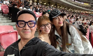 Trấn Thành, Hari Won và dàn sao Việt sang Singapore xem concert Lady Gaga