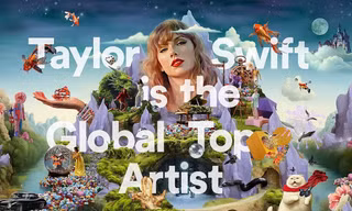 "Chị Đẹp" Taylor Swift lại lập kỷ lục mới, "đạp gió rẽ sóng" từ âm nhạc đến điện ảnh