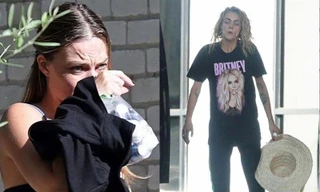 Cara Delevingne gầy rộc đáng sợ khiến cô bạn thân Margot Robbie phải bật khóc vì lo lắng