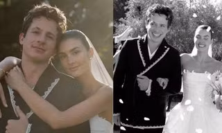 Sau tất cả, Charlie Puth vừa tổ chức đám cưới với "thanh mai trúc mã"
