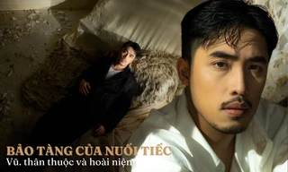 "Bảo Tàng Của Nuối Tiếc" gợi nhắc những ký ức thân thuộc và hoài niệm của Vũ.