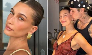 Hailey Bieber mệt mỏi vì liên tiếp vướng tin đồn mang thai, "cầu xin" netizen một điều