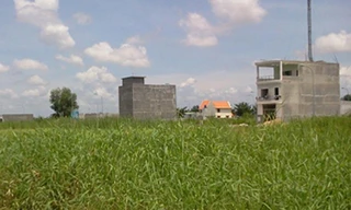 Đất thổ cư diện tích nhỏ vẫn rất ‘ăn’ khách