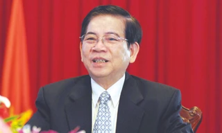 Chủ tịch nước Nguyễn Minh Triết. Ảnh: Hồng Vĩnh