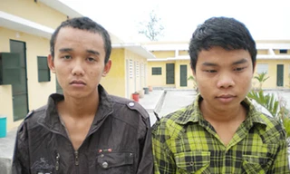 Nguyễn Văn Tín và Trần Minh.