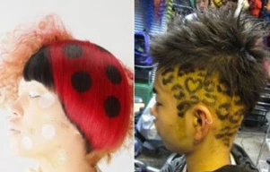 Giới trẻ Nhật rộ mốt đầu “cà chua chín”