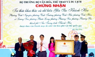 Khánh Hòa vinh danh hai Di sản văn hóa phi vật thể quốc gia
