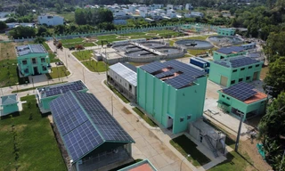 Nhà máy 13 triệu USD sẽ 'giữ màu xanh' cho vịnh Nha Trang