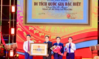 Tháp Bà Ponagar được vinh danh là Di tích quốc gia đặc biệt