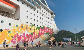 15.000 khách đi tàu biển đến Khánh Hòa du lịch