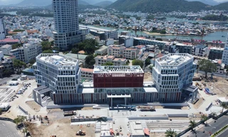 Cận cảnh trụ sở làm việc 3 cơ quan chủ chốt tỉnh Khánh Hòa sắp hoạt động