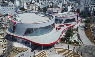 Ngắm 'cung văn hóa thiếu nhi trong mơ' 544 tỷ đồng sắp hoạt động 