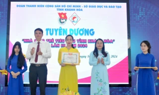 Khánh Hòa, Quảng Trị tuyên dương nhà giáo trẻ tiêu biểu
