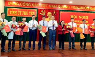 Điều động, bổ nhiệm nhiều cán bộ lãnh đạo ở Phú Yên