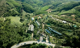  Khánh Hòa quy hoạch tiểu đô thị sinh thái núi rừng tại huyện Khánh Vĩnh