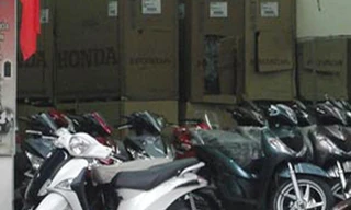 350 triệu đồng một chiếc Spacy Nhật