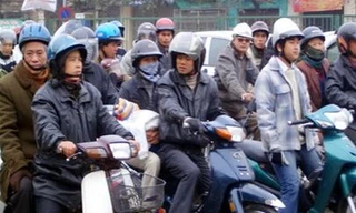 Nhiệt độ thấp nhất ở Hà Nội là 12 độ C