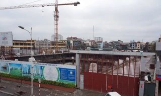 Hiện trường công trình