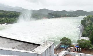 Thông tin mới nhất về hồ thủy điện Thác Bà 