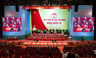 Hơn 50% Ủy viên Ủy ban Trung ương MTTQ Việt Nam khóa mới là người ngoài Đảng