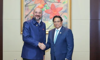 Chủ tịch Hội đồng Châu Âu: Xem xét tích cực việc tháo gỡ 'thẻ vàng' IUU cho Việt Nam