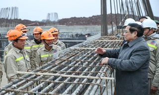 Chính phủ yêu cầu thi công xuyên Tết các dự án trọng điểm 
