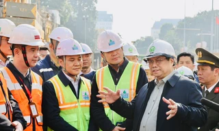Thủ tướng Phạm Minh Chính: Tháo gỡ khó khăn, vướng mắc, thúc đẩy dự án đường sắt Nhổn - ga Hà Nội