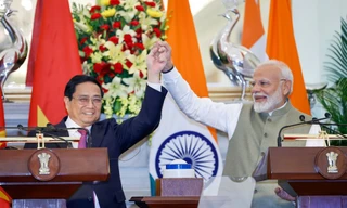 Việt Nam - Ấn Độ thông qua Tuyên bố chung về Tăng cường quan hệ Đối tác Chiến lược Toàn diện