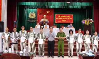 Thủ tướng: Đặc xá đúng đối tượng, không để xảy ra tiêu cực, sai sót