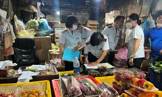 Phó Thủ tướng: An toàn thực phẩm vẫn diễn biến phức tạp, đáng báo động