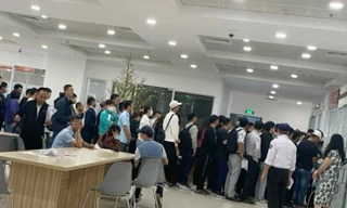 Hà Nội: Nhu cầu cấp đổi giấy phép lái xe tăng cao sau Tết