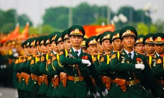 Thông tin mới về quy định vị trí quân hàm cấp tướng quân đội