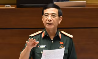 Đại tướng Phan Văn Giang nói về việc quản lý máy bay không người lái